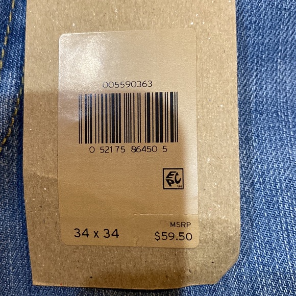 Mens Levi’s NWT - Picture 4 of 6